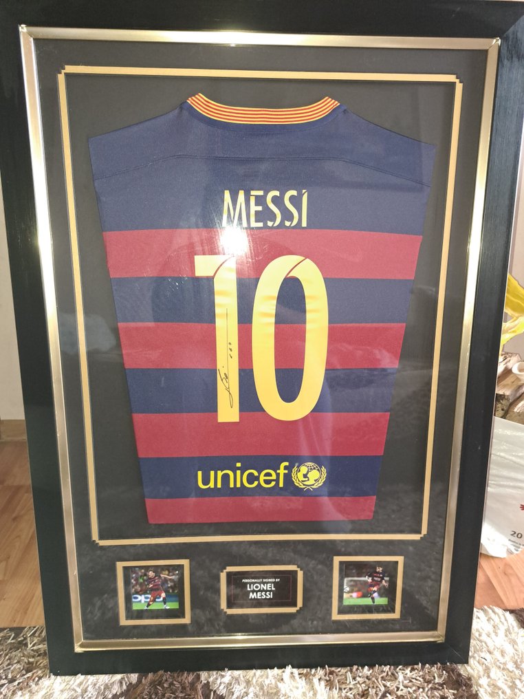 FC Barcelona - Champions Football League - Lionel Messi - 2015