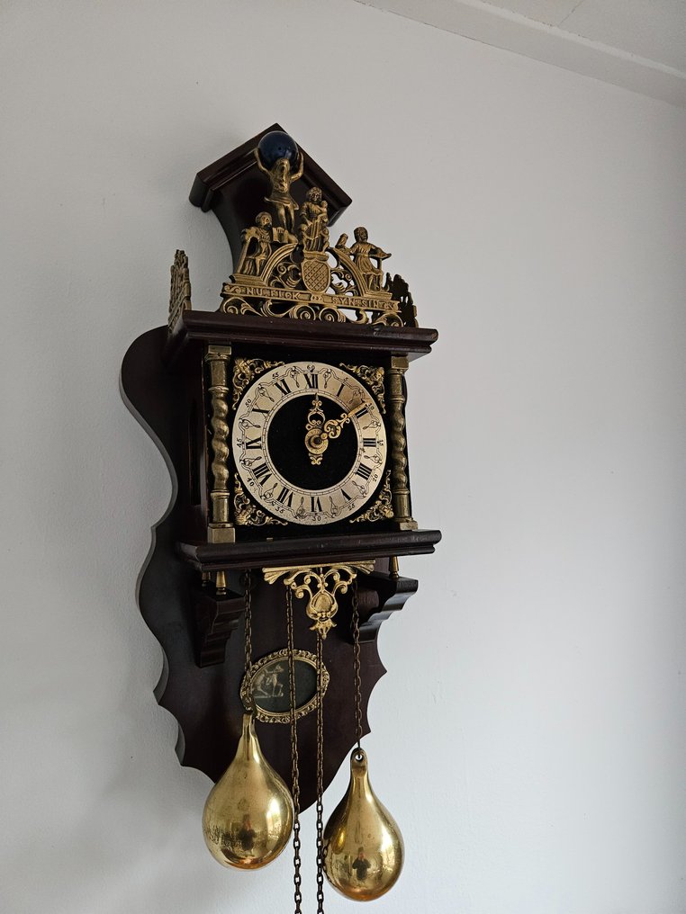 Wall clock Zaandam/Zaanse clock Wood 19601970 Catawiki