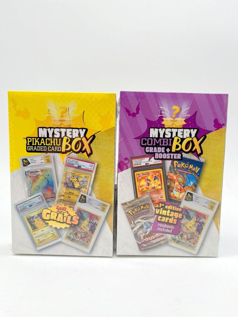 The Pokémon Company Mystery box - Mystery Combi Box Grade +