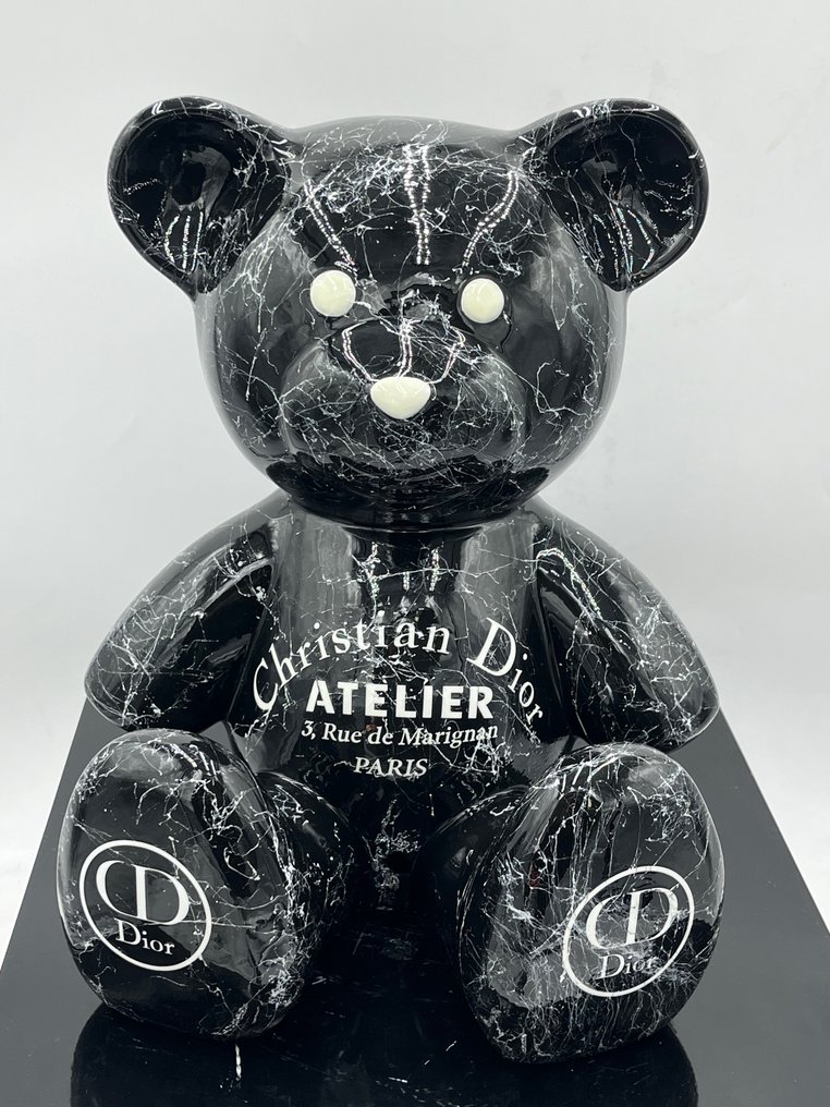 Christian dior shop teddy bear
