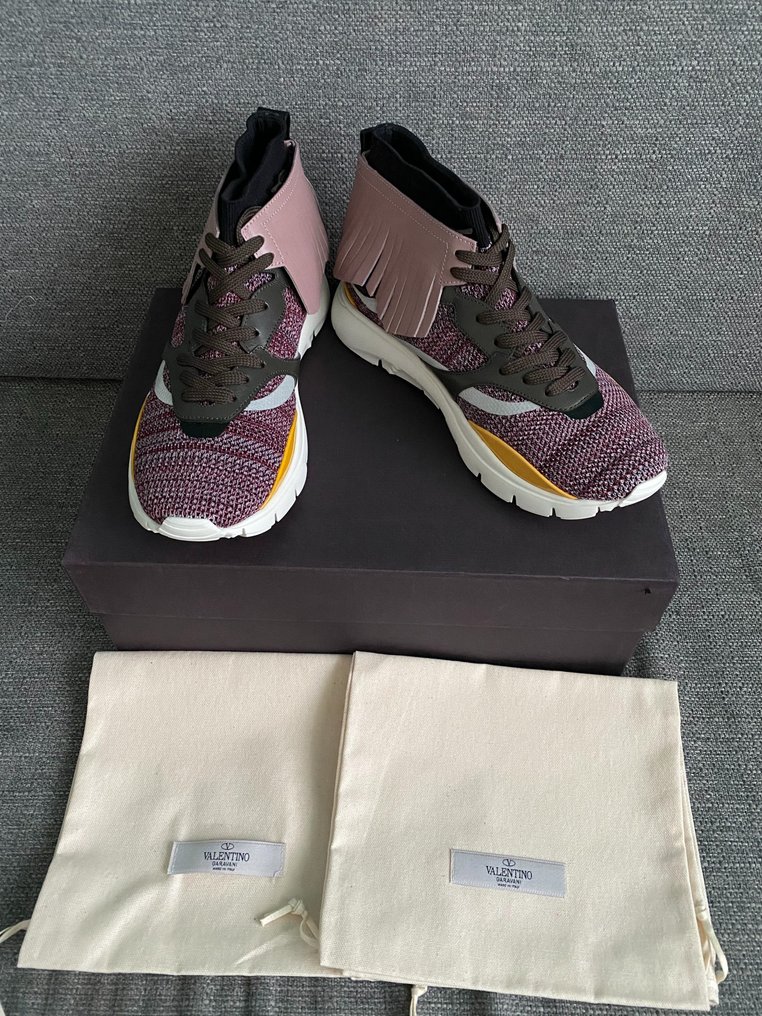 Valentino top sneakers uk