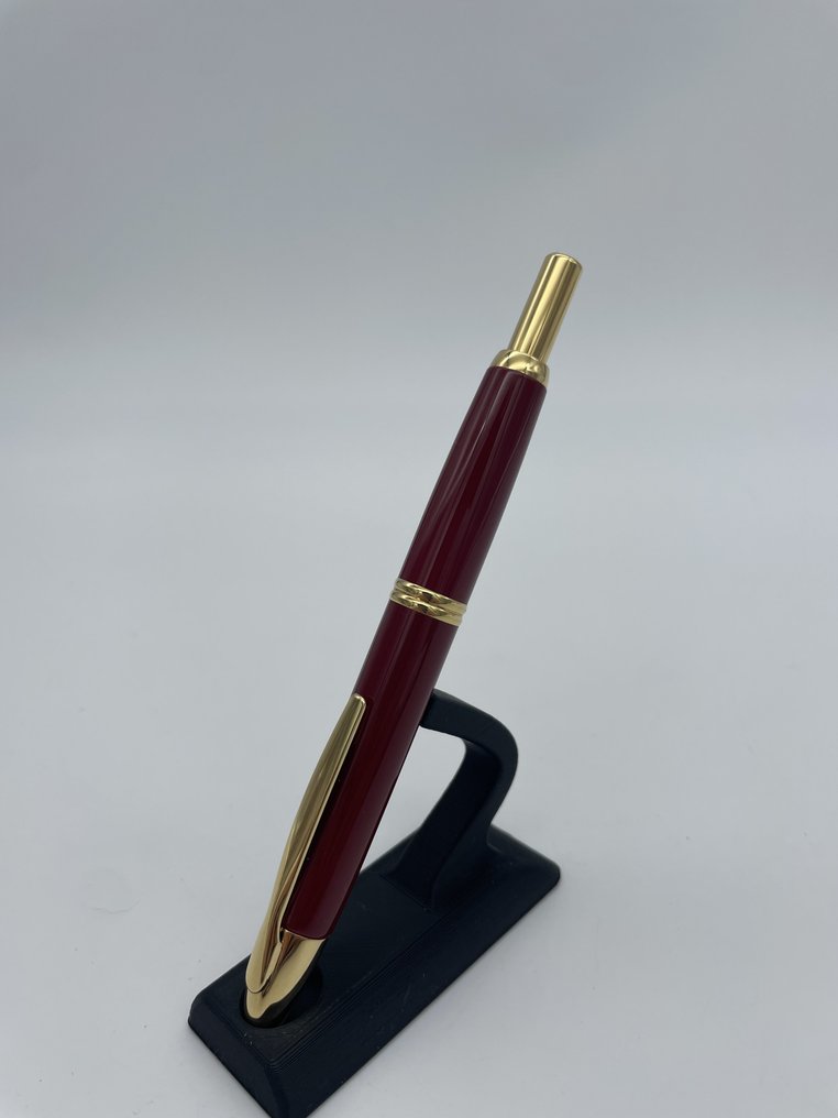 Namiki Pilot Capless History of Writing. 18Kt Gold Fine nib Stylo à