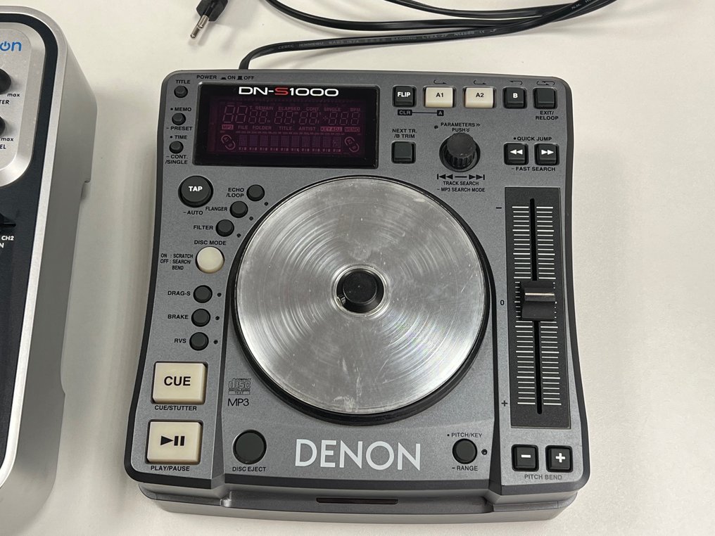 Denon DNS 1000 Stanton m. 201 DJ SET Dj CD player Multiple