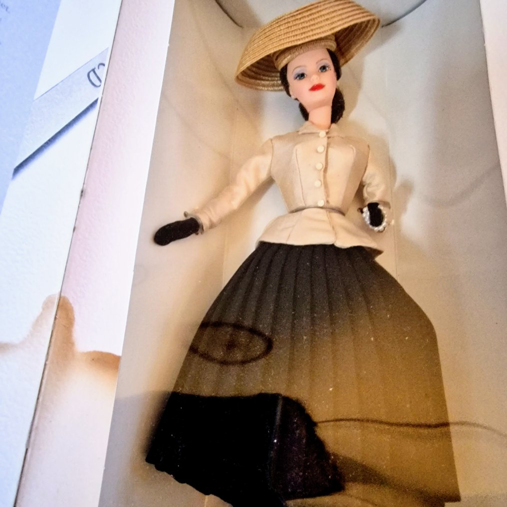 Christian Dior, 50th Anniversary of the DIOR fashion house barbie collector  doll, limited edition. - Barbie doll - 1990-2000 - Catawiki