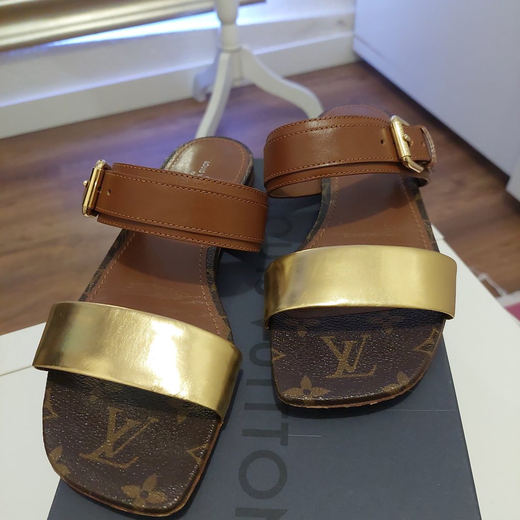 Louis Vuitton - Open-toe shoes - Size: Shoes / EU 37.5 - Catawiki
