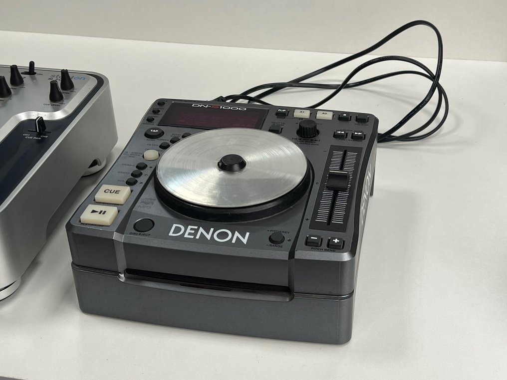Denon DNS 1000 Stanton m. 201 DJ SET Dj CD player Multiple