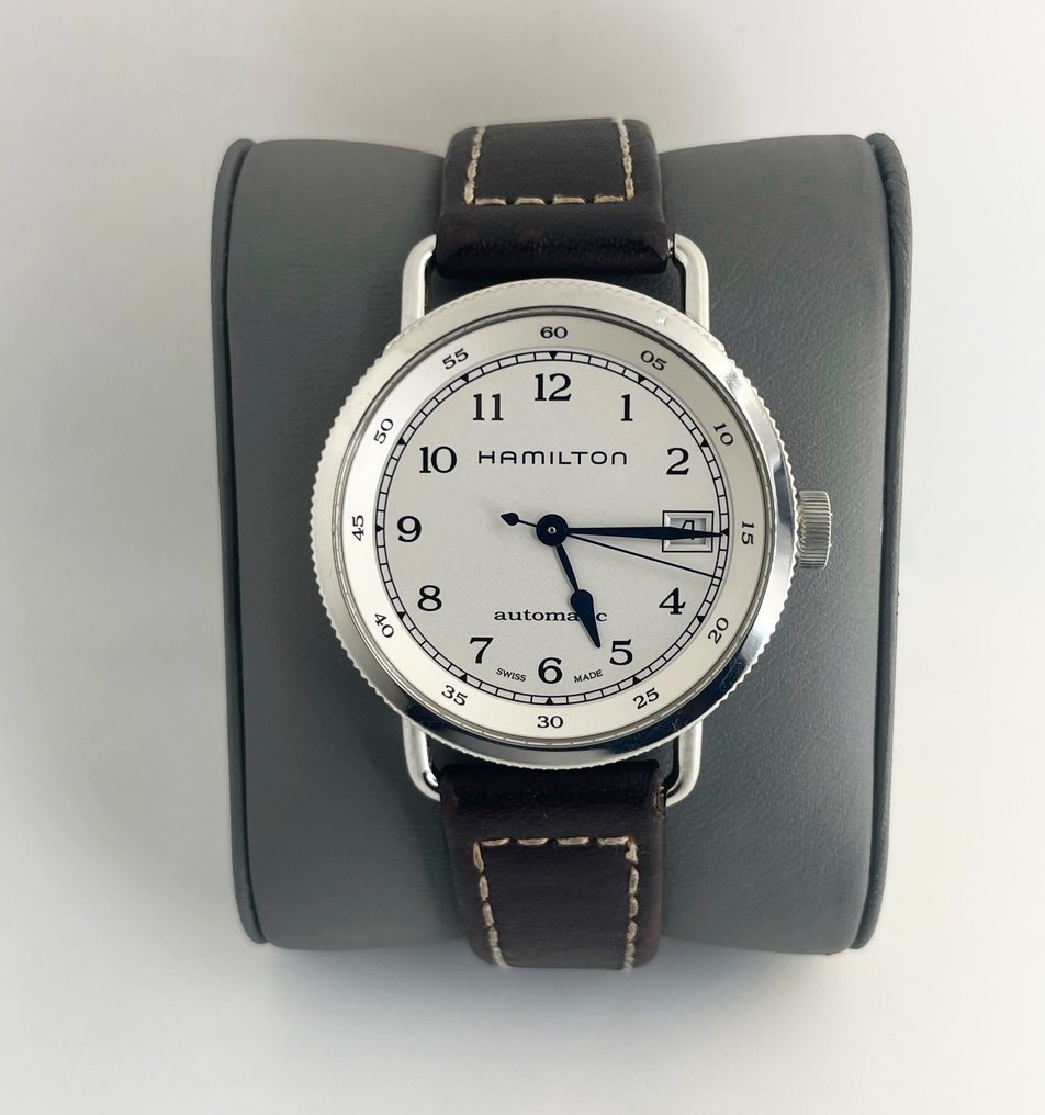 Hamilton navy cheap pioneer 36mm
