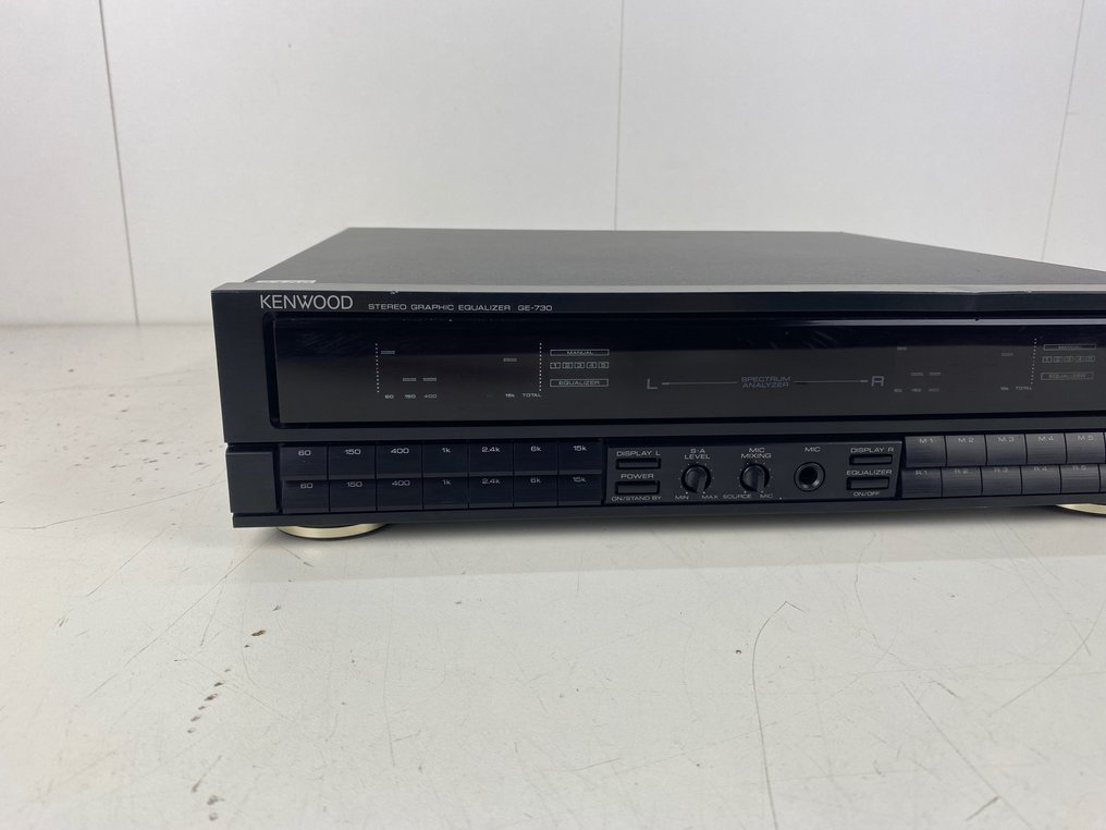 Kenwood - GE-730 Equalizer - Catawiki