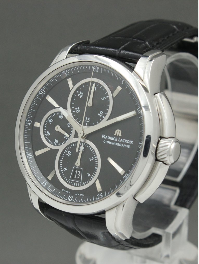 Maurice Lacroix Pontos Automatic Chronograph Date Valjoux 7750