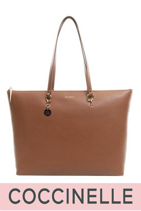 Coccinelle alpha cheap shopping bag