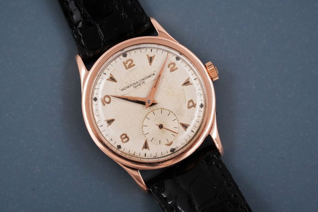 Vacheron Constantin Small Second 18k Gold Men 1970 1979