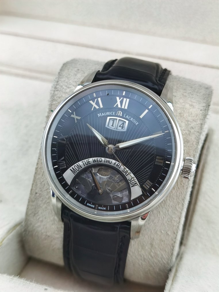 Maurice Lacroix NO RESERVE PRICE Jours Retrograde Homme