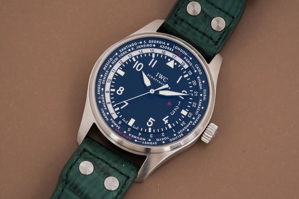 Iwc pilot outlet worldtimer