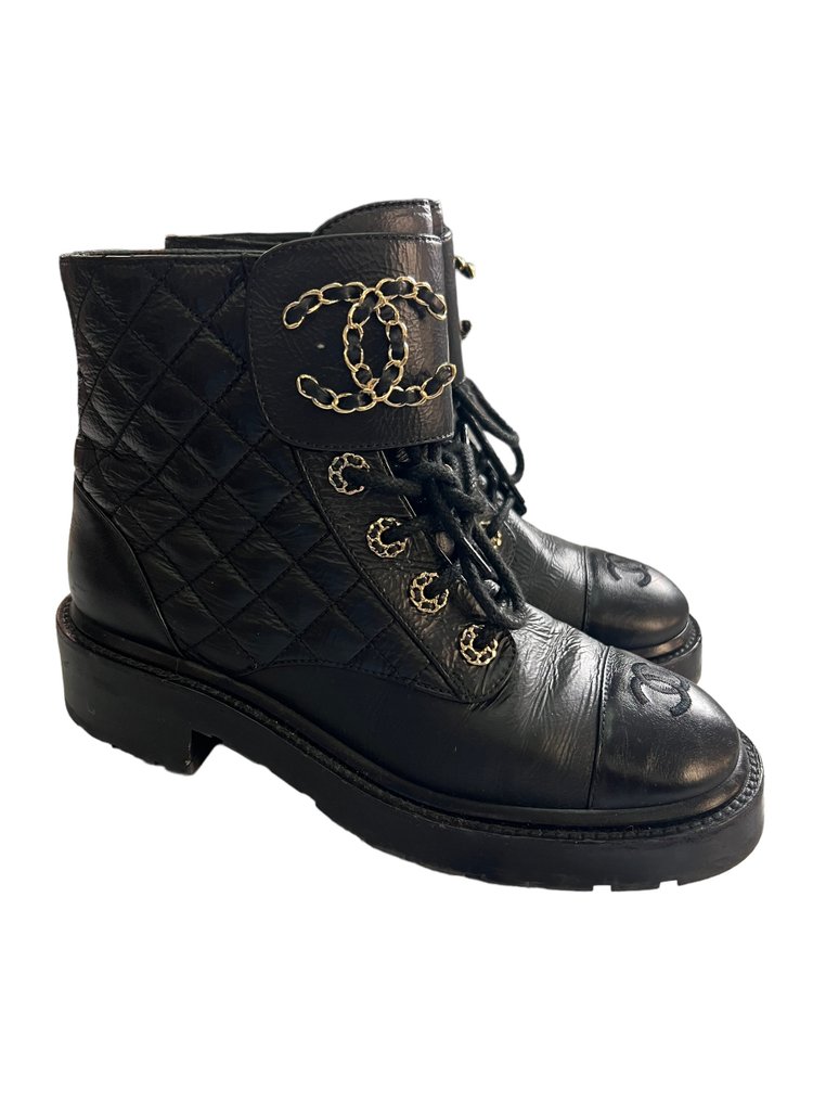 Chanel - Ankle boots - Size: Shoes / EU 38 - Catawiki