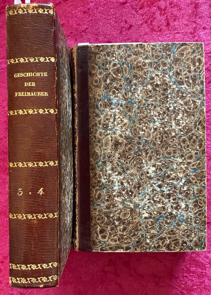 Karl Gottfried Rössler (d.i. R. S. Acerellos) Die Freimaurerei in