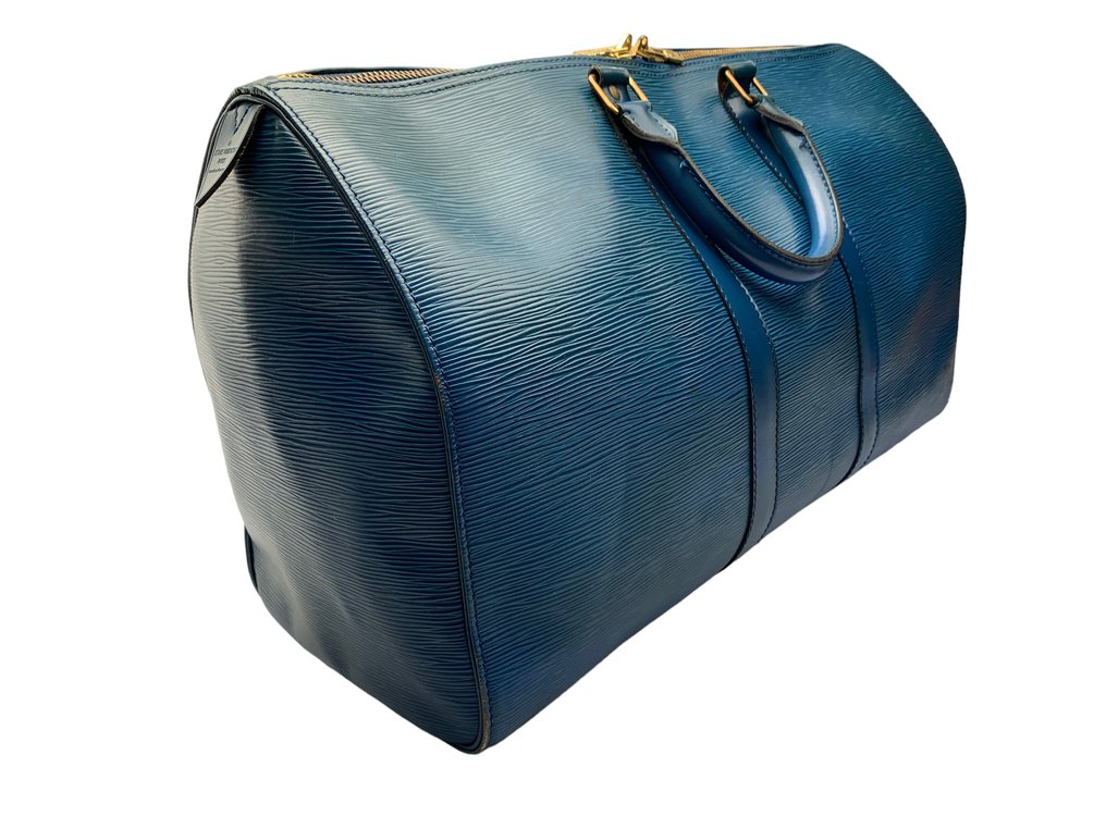 Louis Vuitton Epi Keepall 45 Travel Bag in 2023