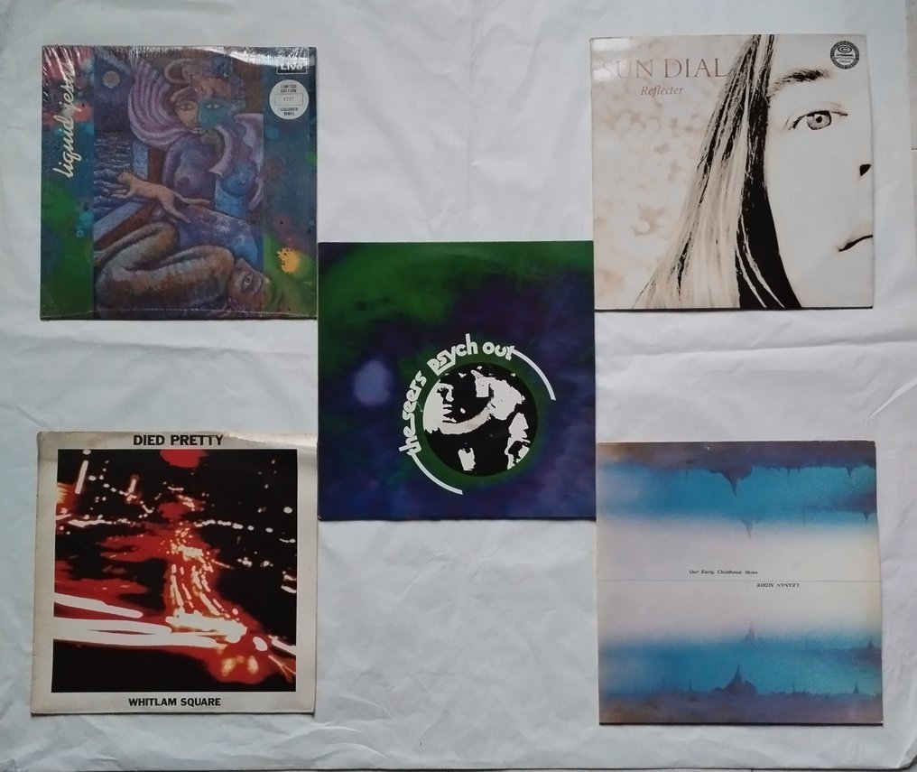 liquid jesus / The Seers / Leanan Sidhe / Sun Dial / Died Pretty Différents artistes live