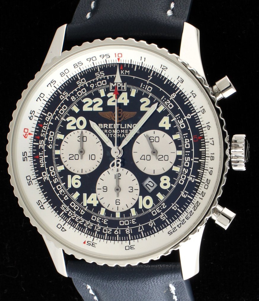 Breitling Navitimer Cosmonaute Flyback Chronograph Ref. No