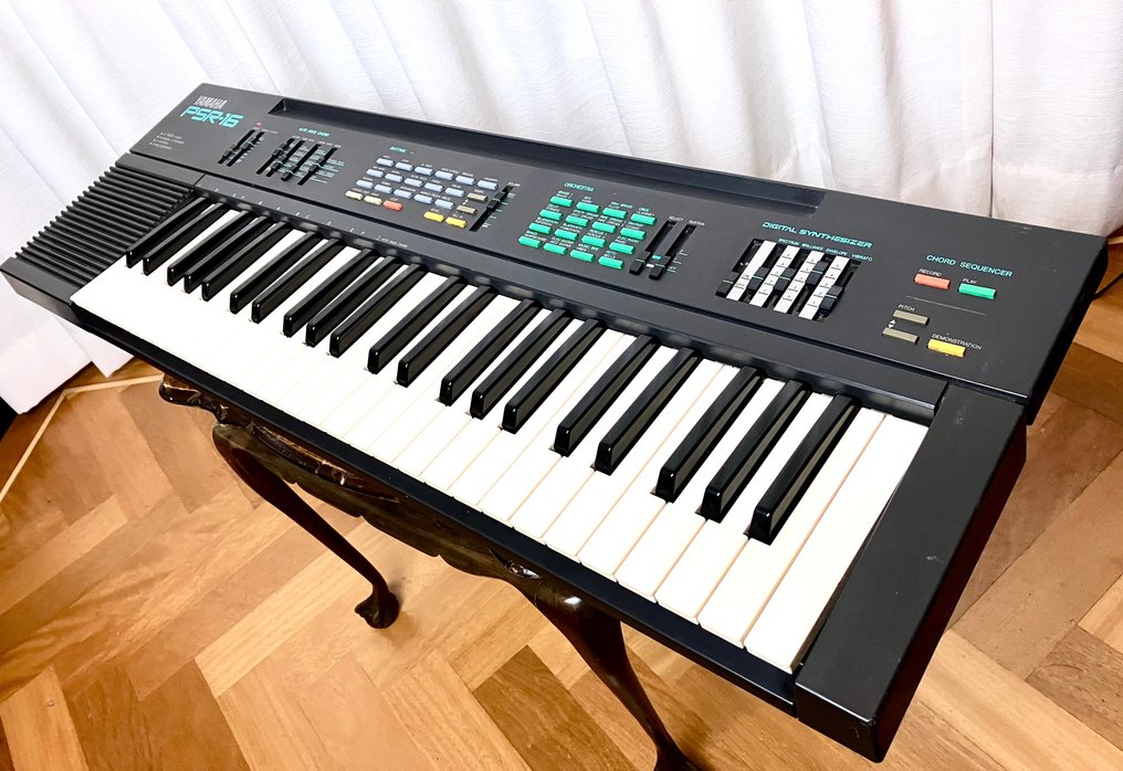 Yamaha PSR16 Digital FM KeyboardSynthesizer 1988 Catawiki