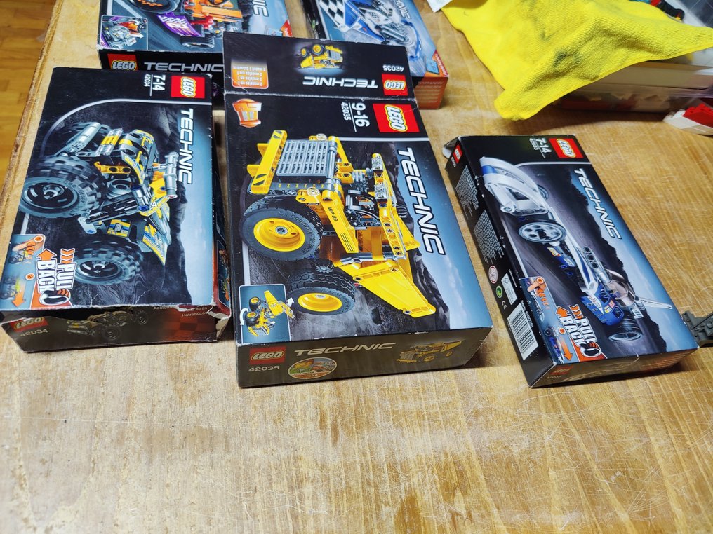 Lego - LEGO Lego 42033, 42034, 42035, 42048, 42045 - 2010-2020 - Catawiki