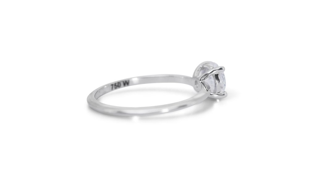 GIA Certificate Diamond White gold Ring Catawiki