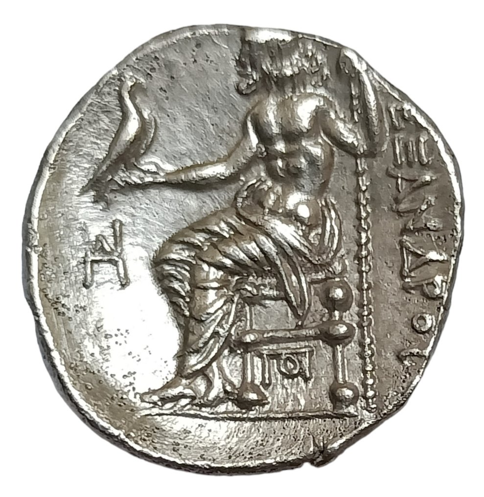 Thrace, kings of. Lysimachos (323-281 BC). Tetradrachm - Catawiki