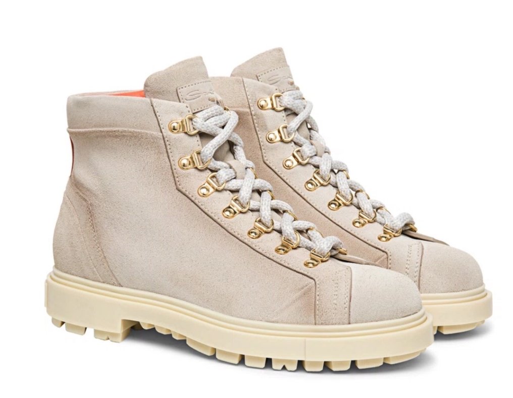 santoni hiking boots