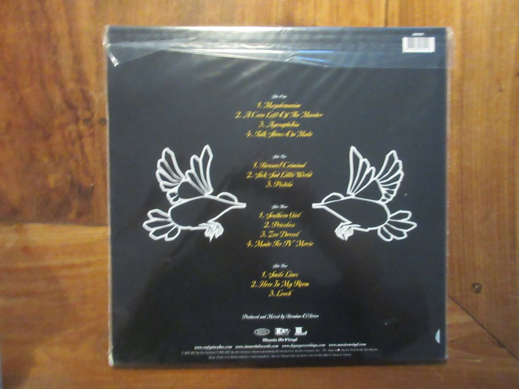 Incubus A Crow Left Of The Murder... (2LP) DoppelLP (Album mit 2 LPs) 2013 Catawiki
