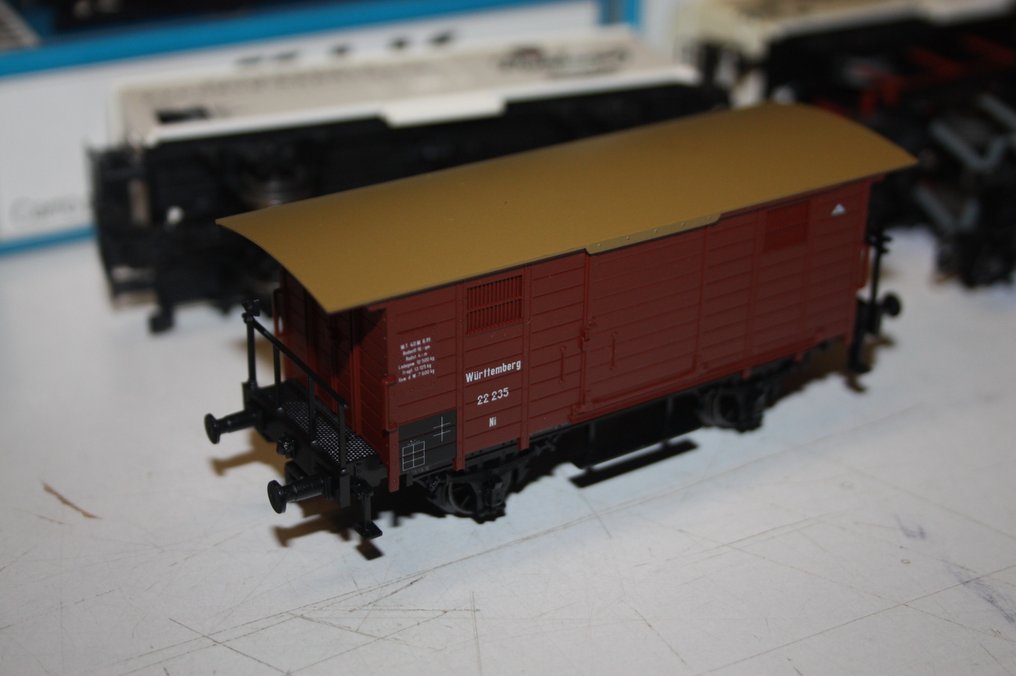 Märklin H0 - 4780/4780/4678/4795/4677/4782 - Modeltrein goederenwagon ...