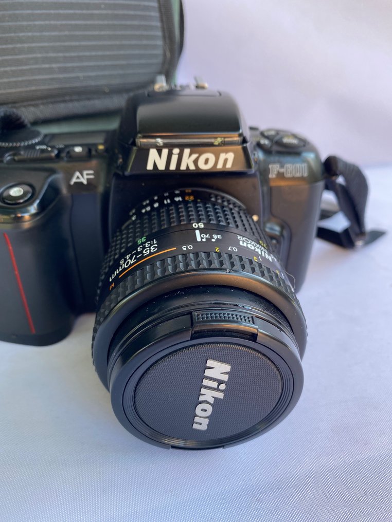 Nikon F601 + AF Nikkor 35-70mm 1:3.3-4.5 | Single lens reflex camera ...