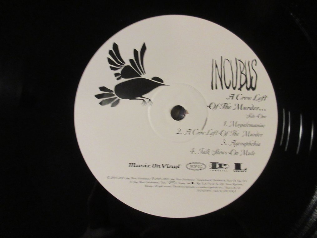 Incubus A Crow Left Of The Murder... (2LP) DoppelLP (Album mit 2 LPs) 2013 Catawiki