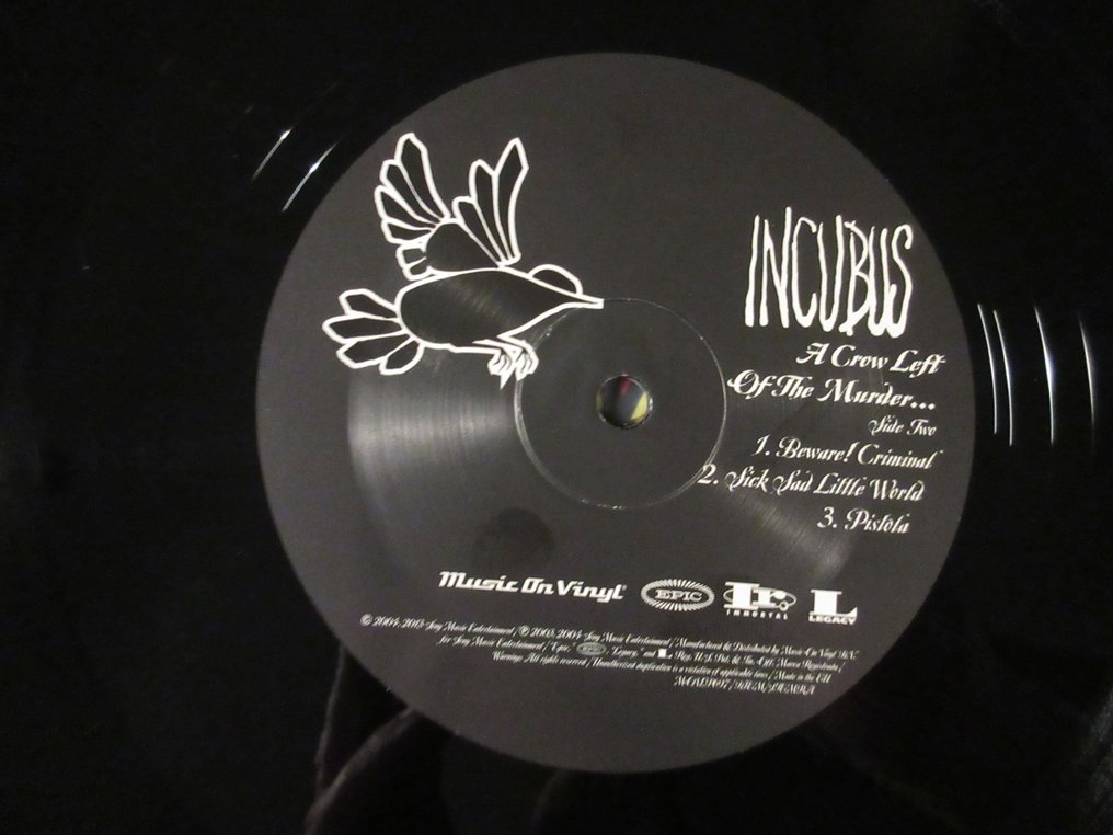 Incubus A Crow Left Of The Murder... (2LP) DoppelLP (Album mit 2 LPs) 2013 Catawiki