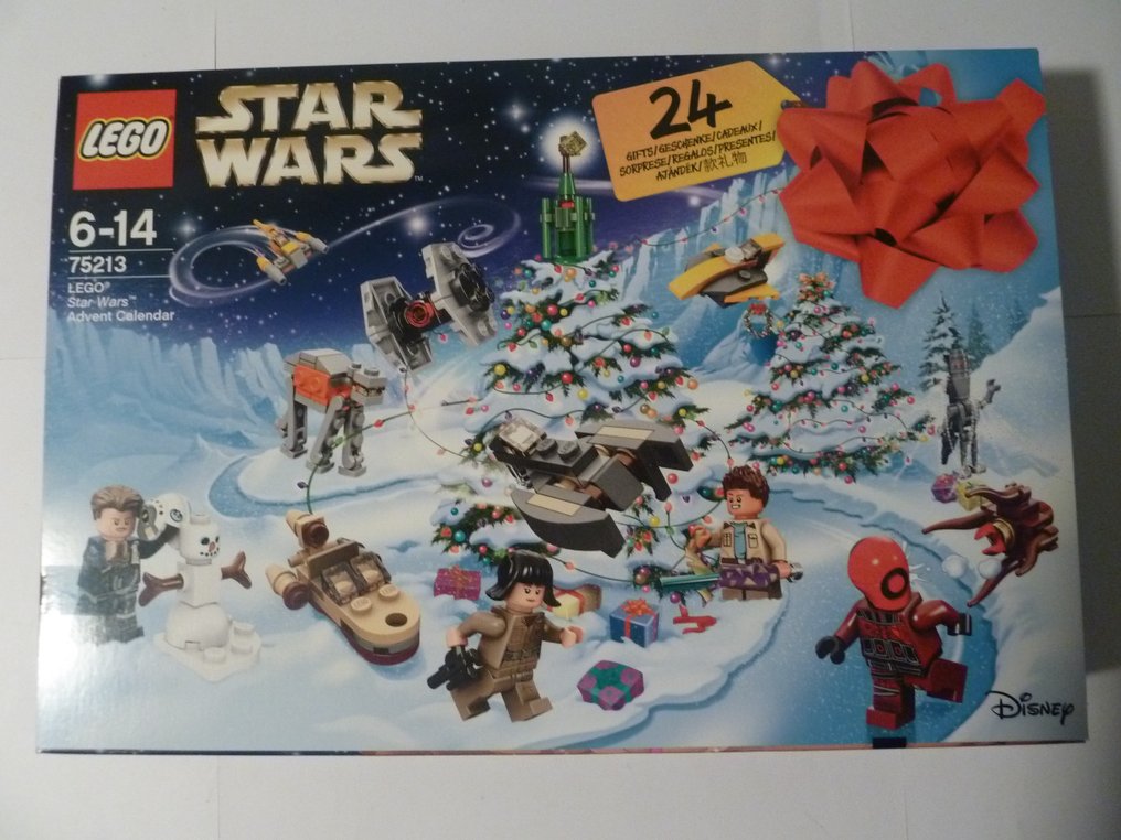 Lego star wars 2025 advent calendar 75213