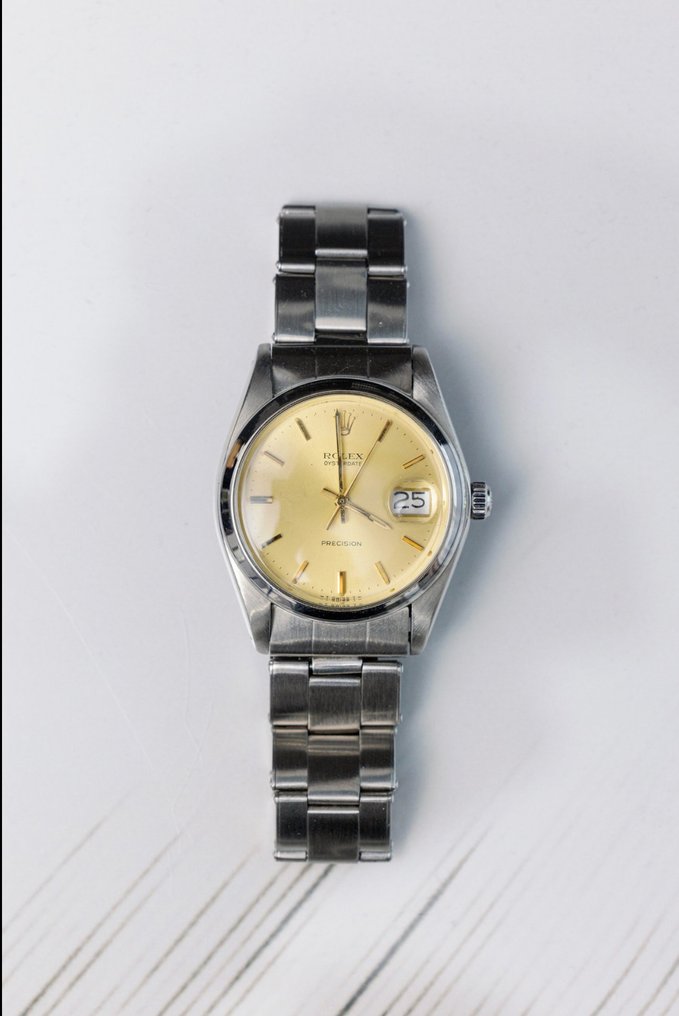 Rolex Oysterdate 6694 Unisex 1960 1969 Catawiki