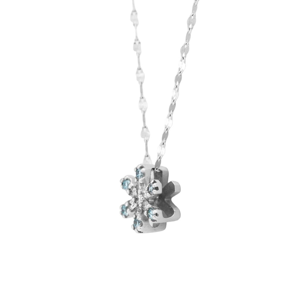 0 12 Tcw VS1 VS2 Diamond Pendant 18 Kt White Gold Necklace 0 0-12-tcw-vs1-vs2-diamond-pendant-18-kt-white-gold-necklace-0