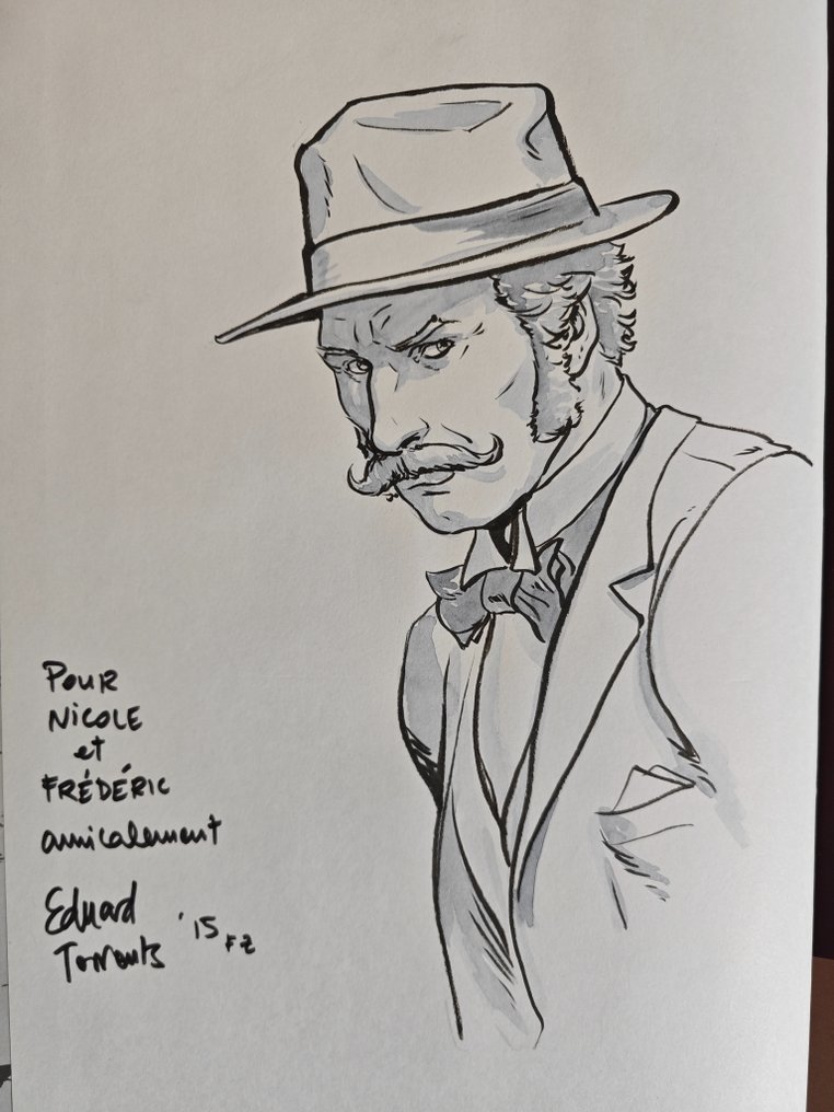 Sherlock Holmes Society T2 Noires sont leurs âmes + dédicace C 1