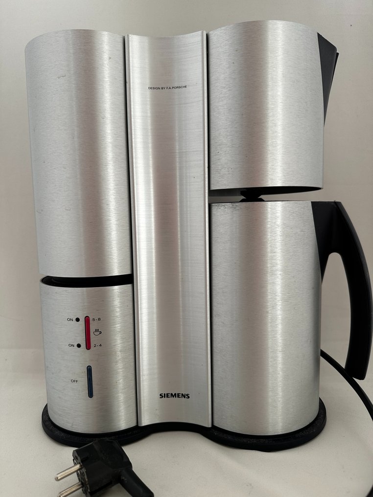 Siemens (Porsche Design) - Coffee maker (3) - Steel (stainless) - Catawiki