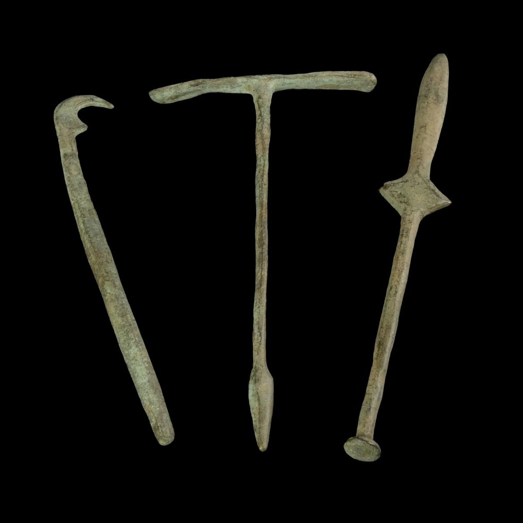 Ancient roman bronze medical surgical tools rare type catawiki