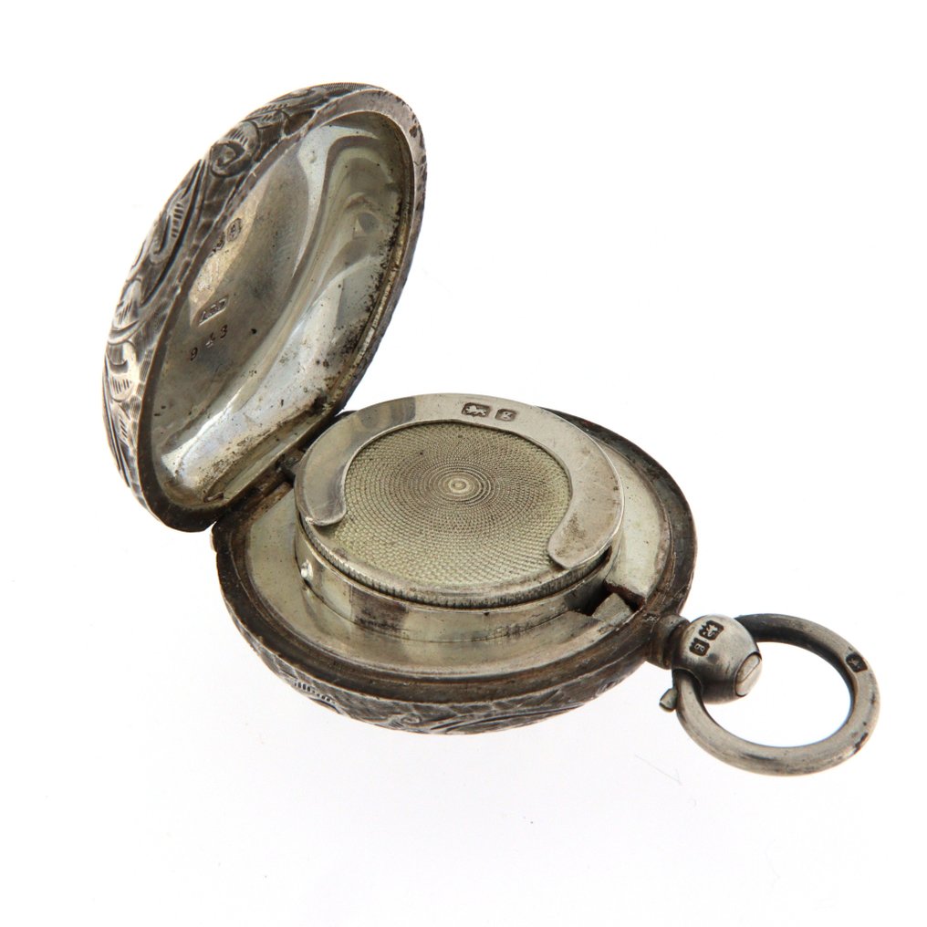 England. Locket Sterling Birmingham. Circa 1902 Catawiki