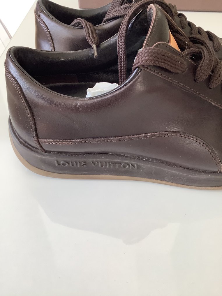 Louis Vuitton, Shoes, Louis Vuitton Mens Brown Dress Shoes Size 8