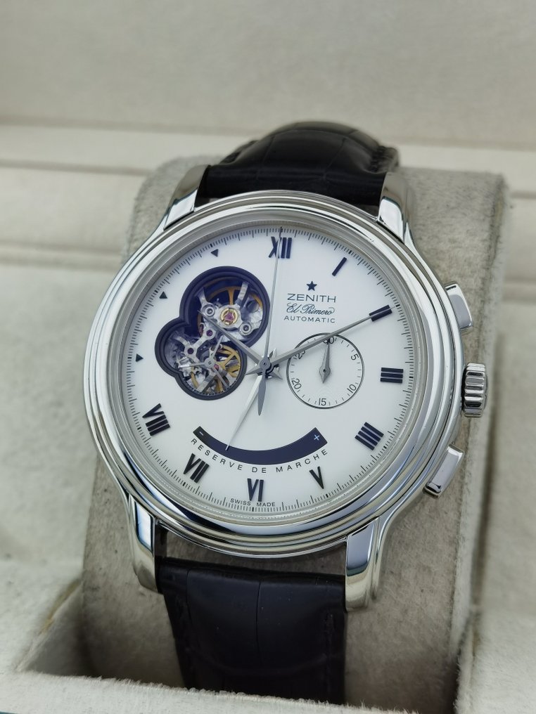  Zenith El Primero Chronomaster Power Reserve Men's