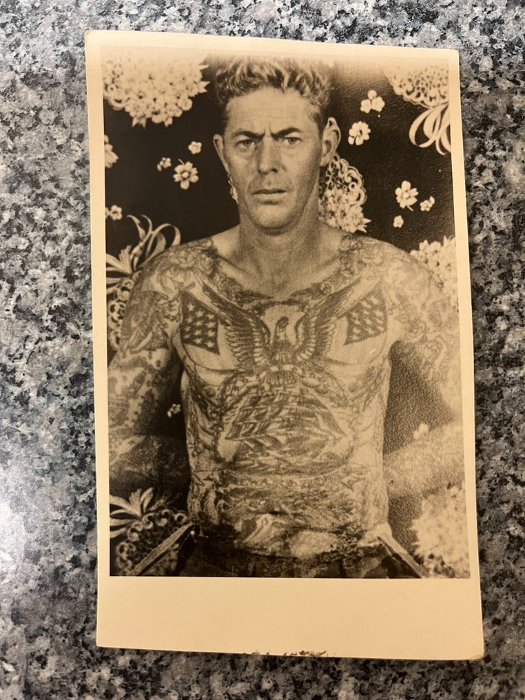 Johann “Hans” Ullrich (19091957) Tattooed Men (Portrait) Catawiki