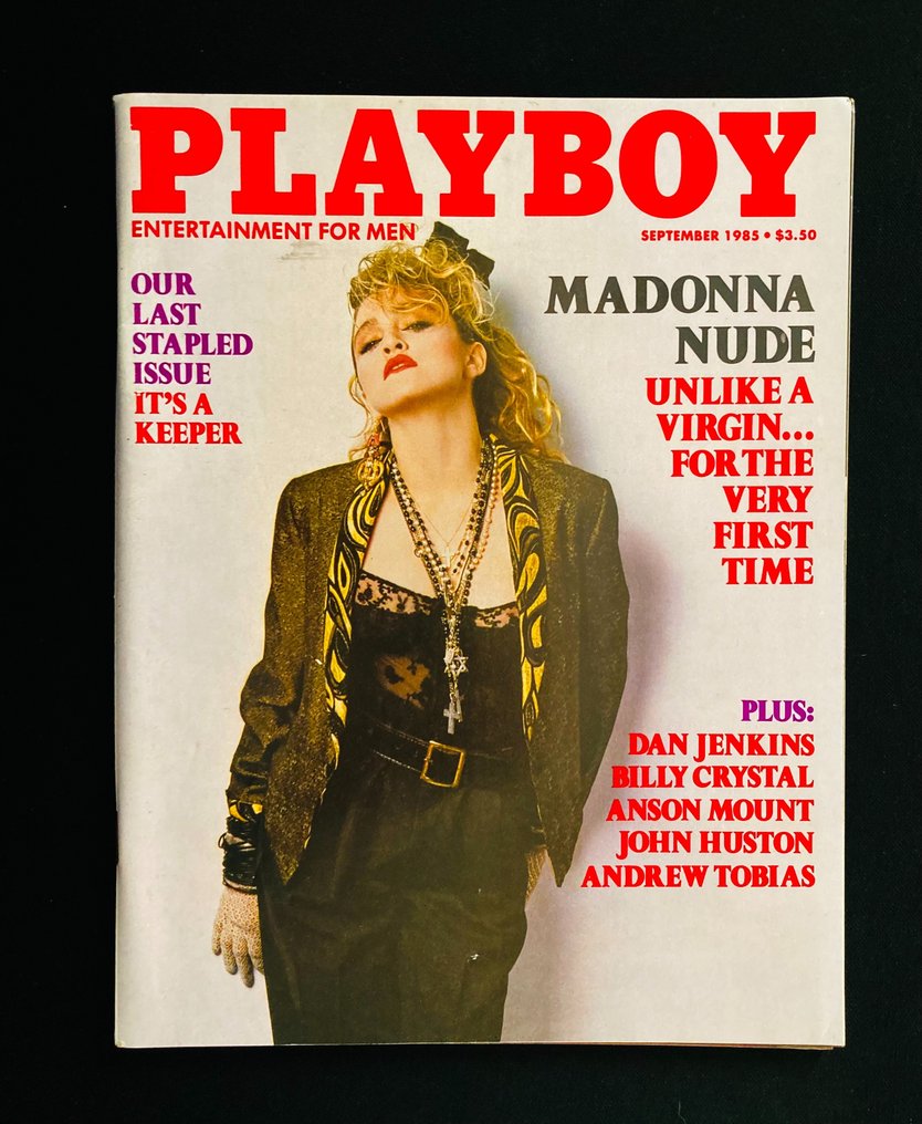 1985 Playboy - Nude 11 First Photos on Magazine - Madonna - Catawiki