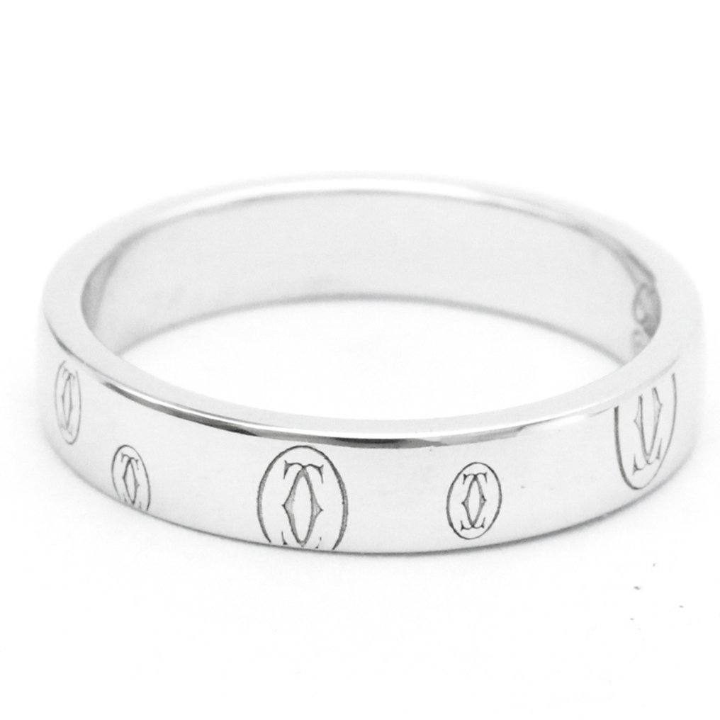 Cartier 18 kt. White gold Ring Catawiki