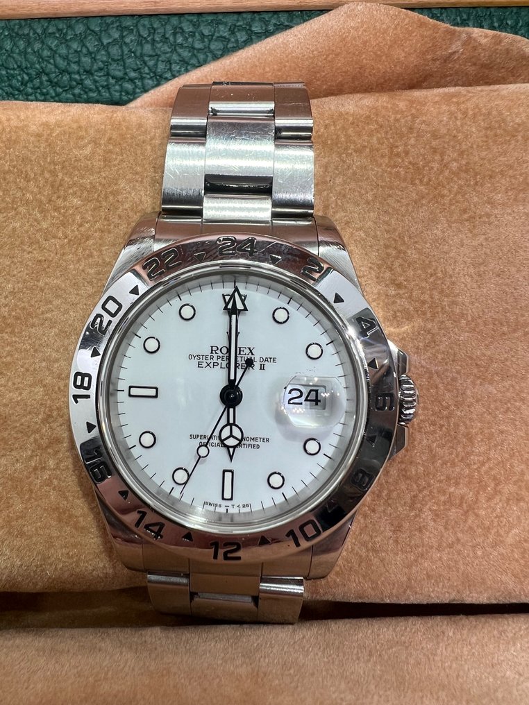 Rolex Explorer II 16570 Unisex 1980 1989 Catawiki