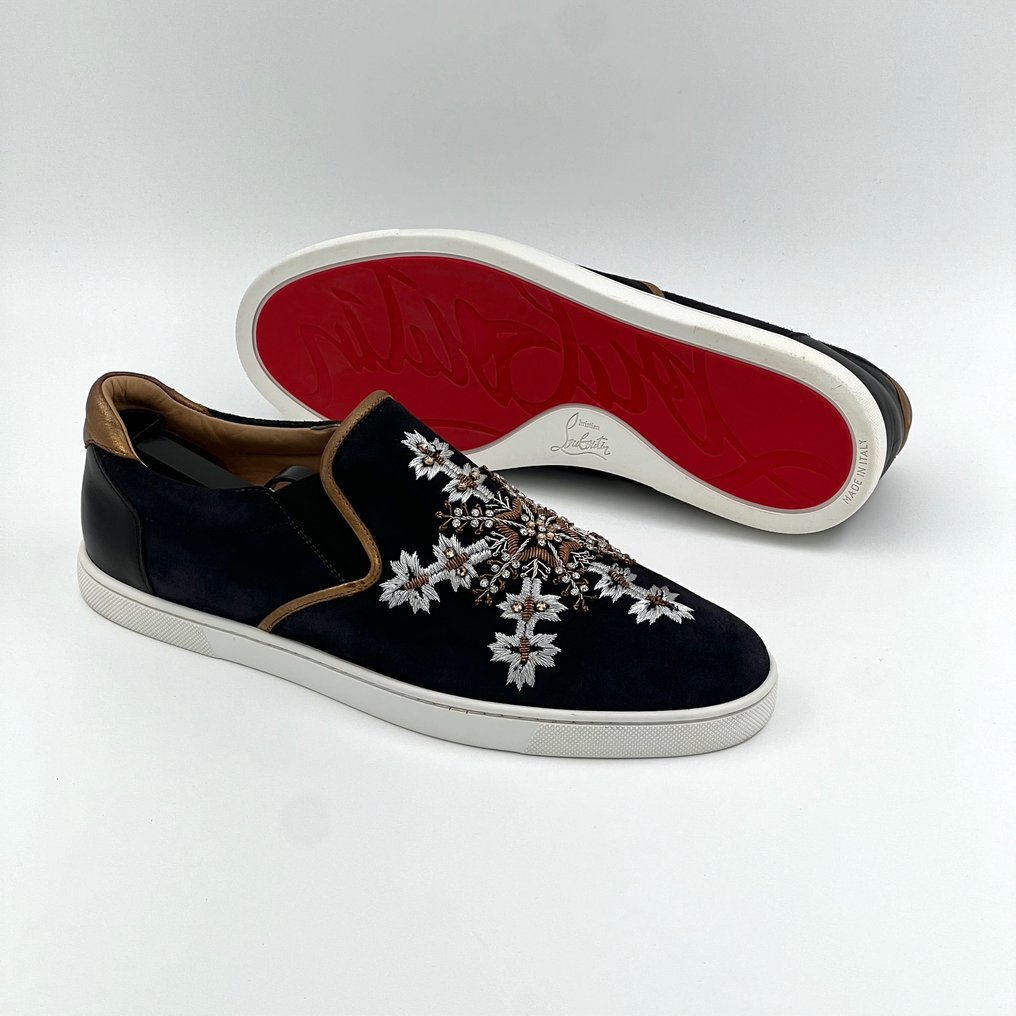 Used christian louboutin plain SNEAKERS / SHOES 9