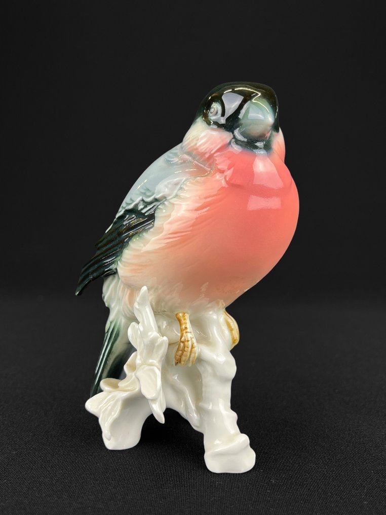 Karl Ens, Volkstedt - Red-Breasted Finch - Porcelain - Catawiki