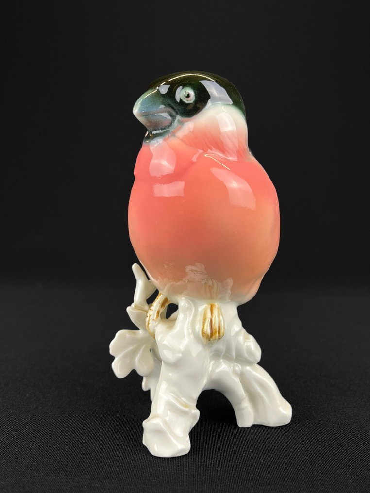 Karl Ens, Volkstedt - Red-Breasted Finch - Porcelain - Catawiki