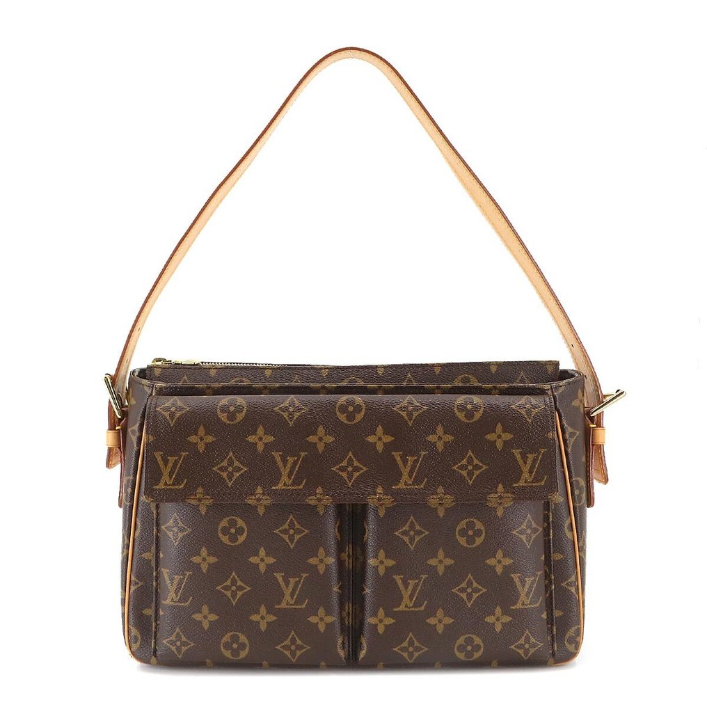 Louis Vuitton Monogram Viva-Cite GM - Brown Shoulder Bags