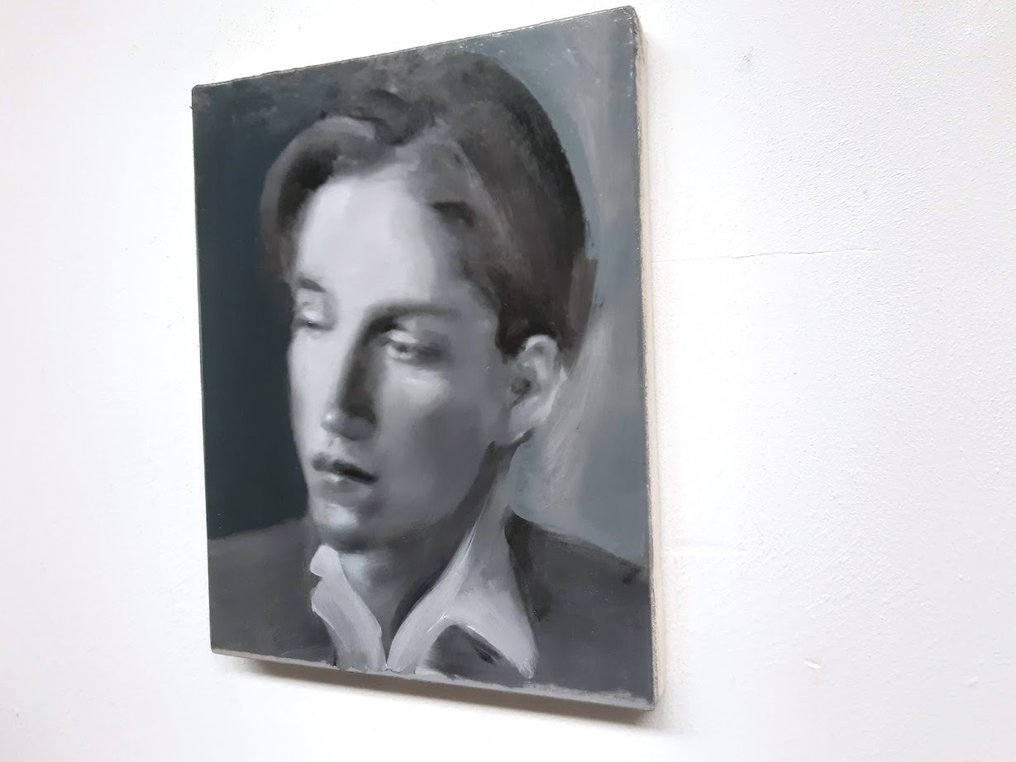 Erwin van Krey Portrait Dora M. Catawiki